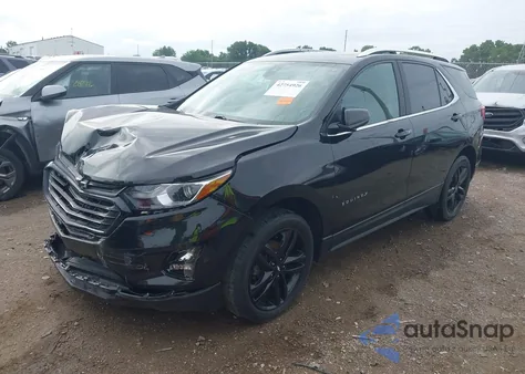 2021 Chevrolet Equinox Lt из США, поврежденный, VIN 2GNAXUEV0M6157012